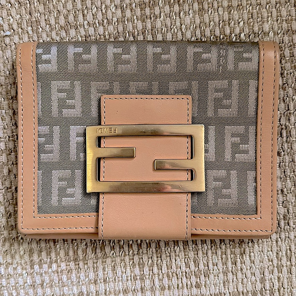 Fendi Wallet EUC